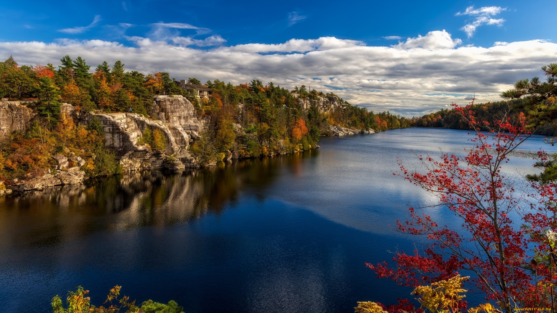 lake minnewaska, minnewaska state park preserve, ny, , , , lake, minnewaska, state, park, preserve